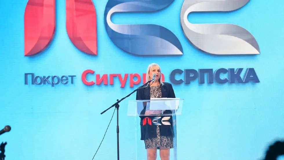 Савић Бањац одговорила СНСД-у: Бањалука никад није више напредовала