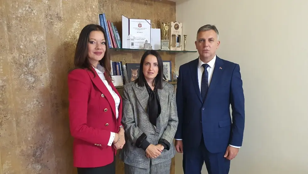 Боривоје Голубовић и Јасна Малешевић