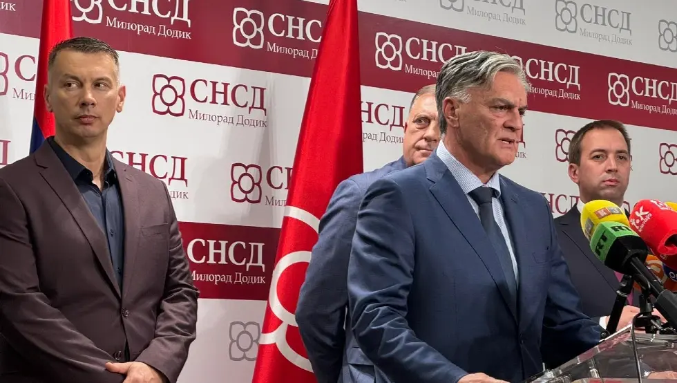 Siniša Karan nakon sastanka vladajuće koalicije