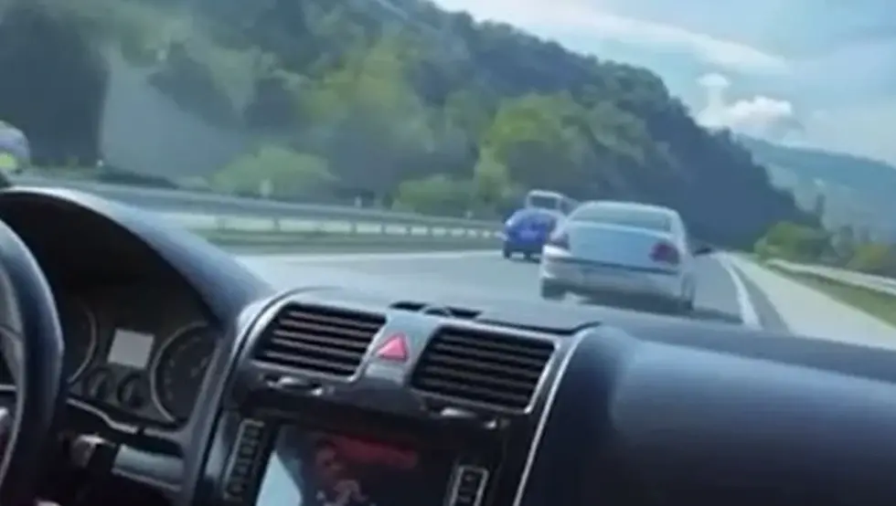 Žena divljala na auto-putu u BiH