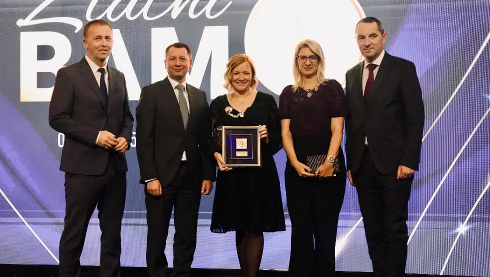 Addiko banka osvojila priznanje Zlatni BAM za postignuti kvalitet u digitalizaciji bankarskih usluga