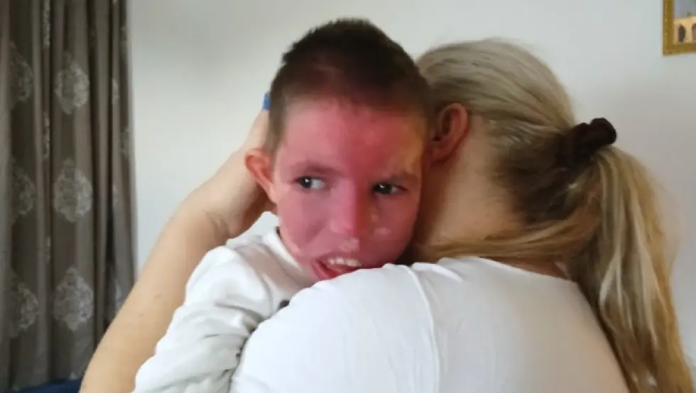 Dušan Pavičar (9) iz Trna treba pomoć dobrih ljudi