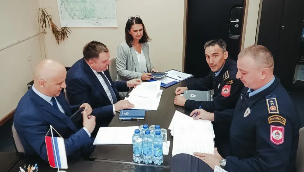 Budimir i Kostrešević u posjeti policijskim stanicama