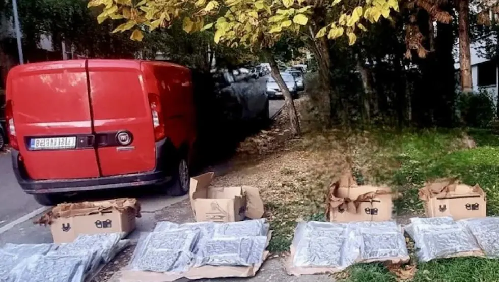 Заплијењено 35 килограма марихуане