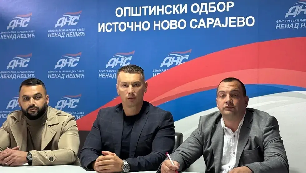 Strahinja Tadić pristupio koalici DNS-NPS