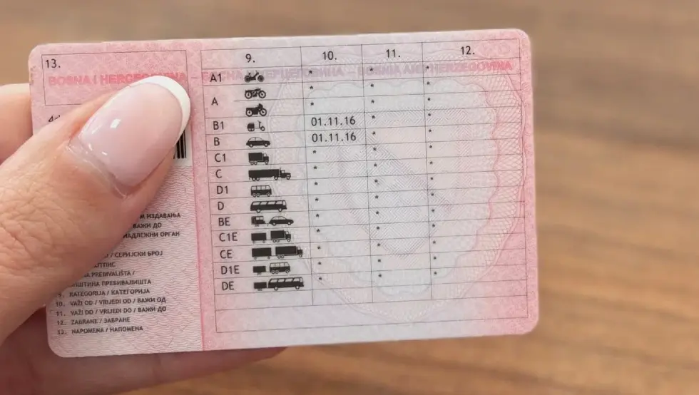 Возачка дозвола