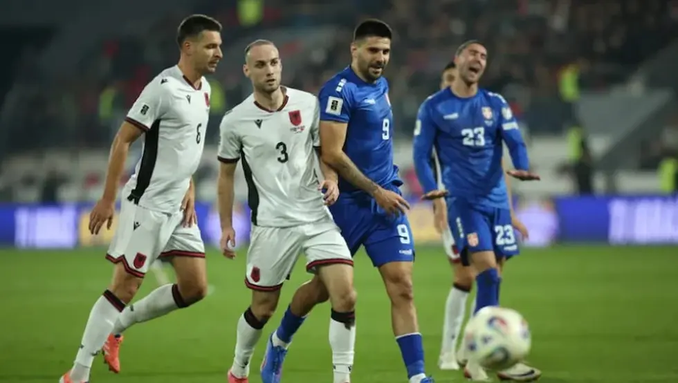 Srbija Albanija fudbal