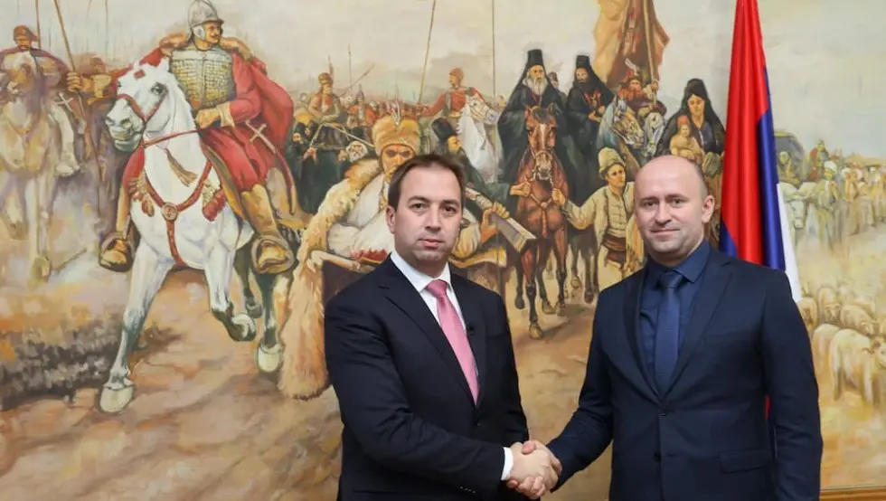 Горан Селак и Милан Зечевић