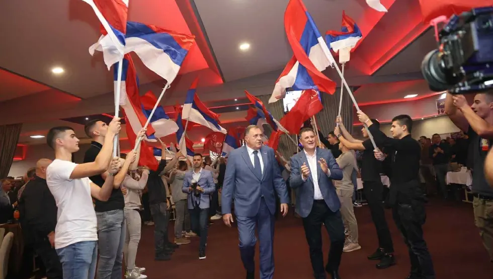 (FOTO) Đajić proslavlja rođendan: Prisutni Dodik, Cvijanović, Karan, Amidžić