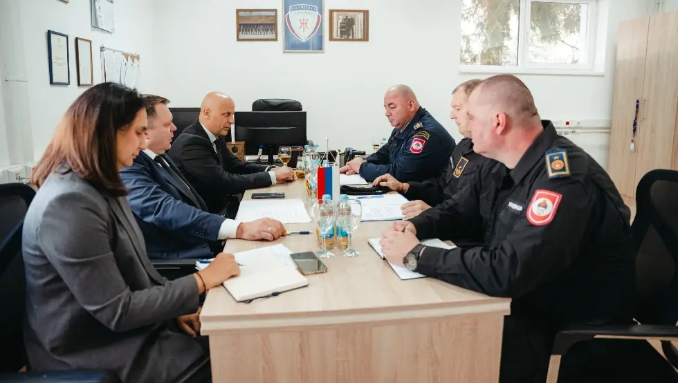 Budimir posjetio SAJ i Žandarmeriju