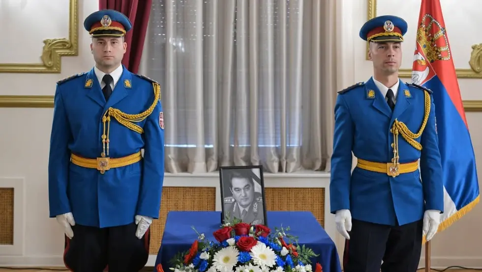 Одржана комеморација генералу Павковићу