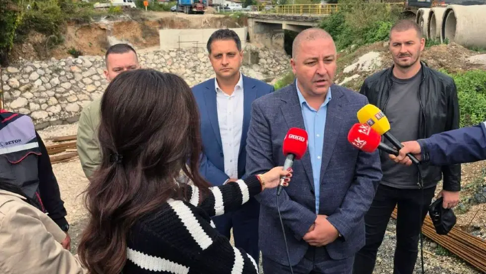 Janković: Most na Ukrini biće završen na proljeće
