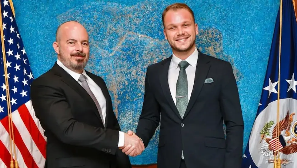 Станивуковић се састао са отправником послова Амбасаде САД-а у БиХ