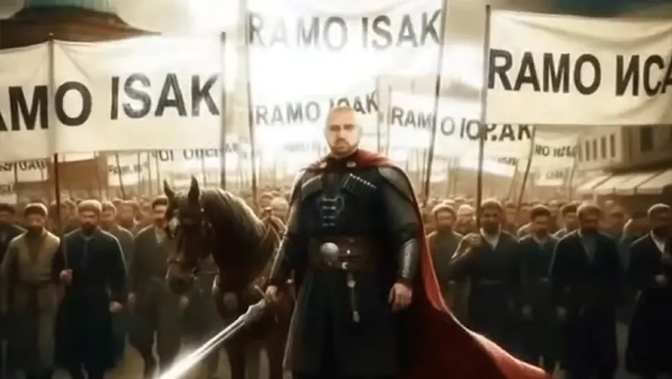 Рамо Исак спот