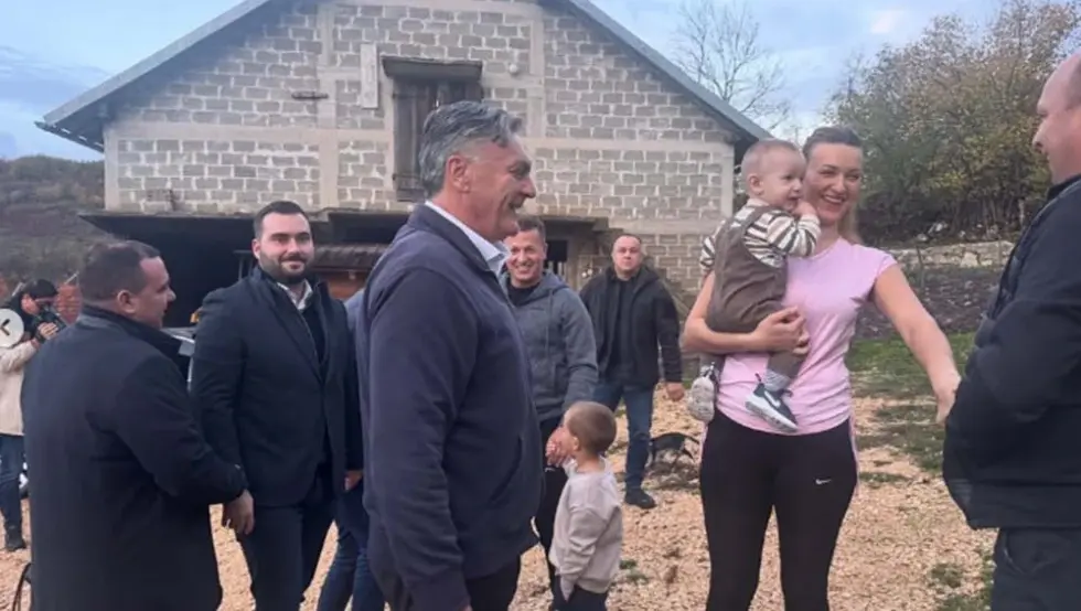 Каран посјетио породицу Гатарић
