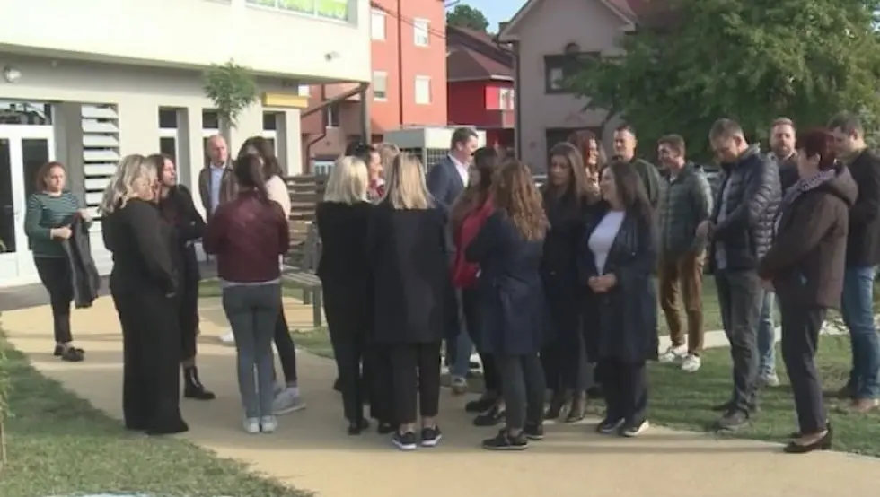 Plate kasne više od godinu dana: Radnici Centra za socijalni rad u Bijeljini održali protest