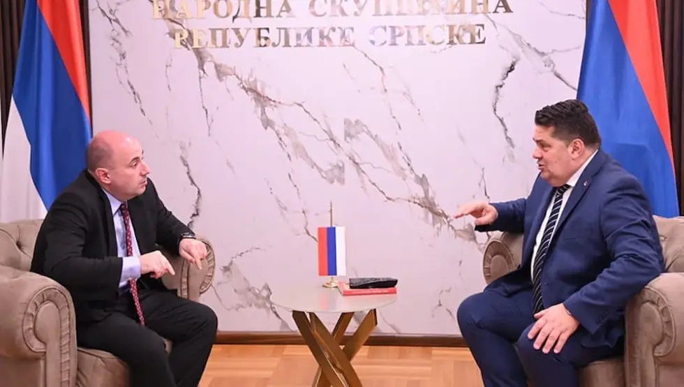 Ненад Стевандић и Душан Козарев