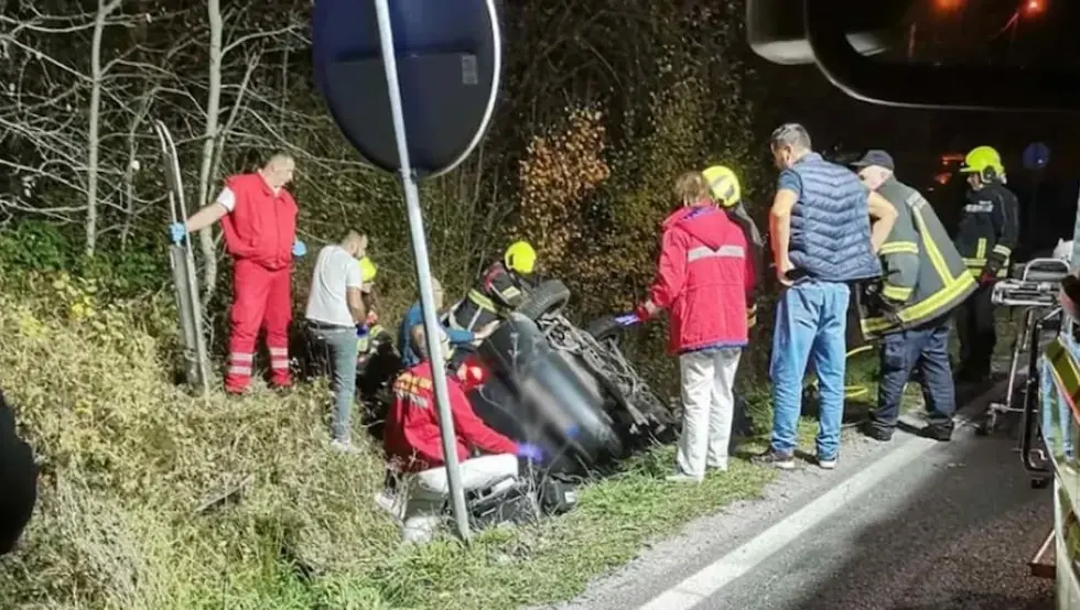 Погинуле двије особе код Бањалуке