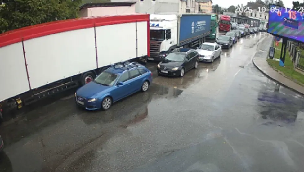 Gužve na granici prema Hrvatskoj