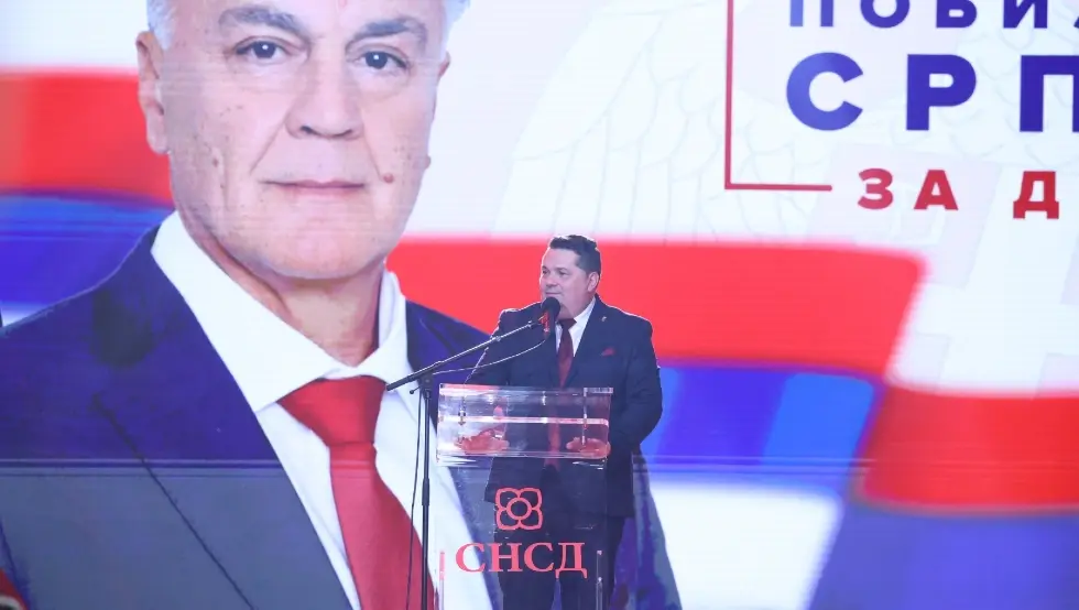 Стевандић: Српска никада јача него данас