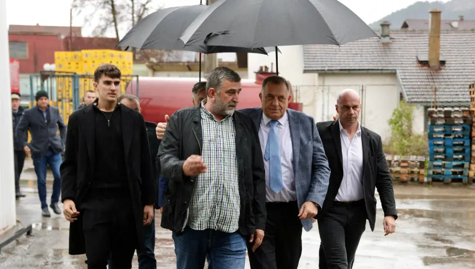 Додик и Каран у Рогатици