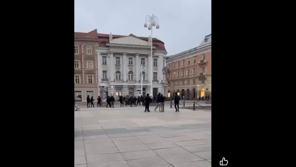 тучњава Загреб