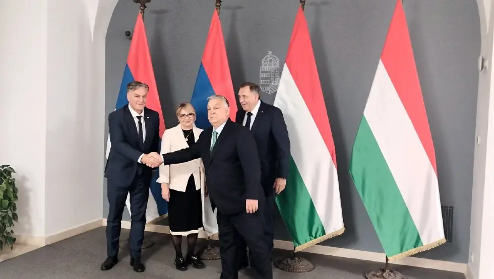 Додик у Мађарској