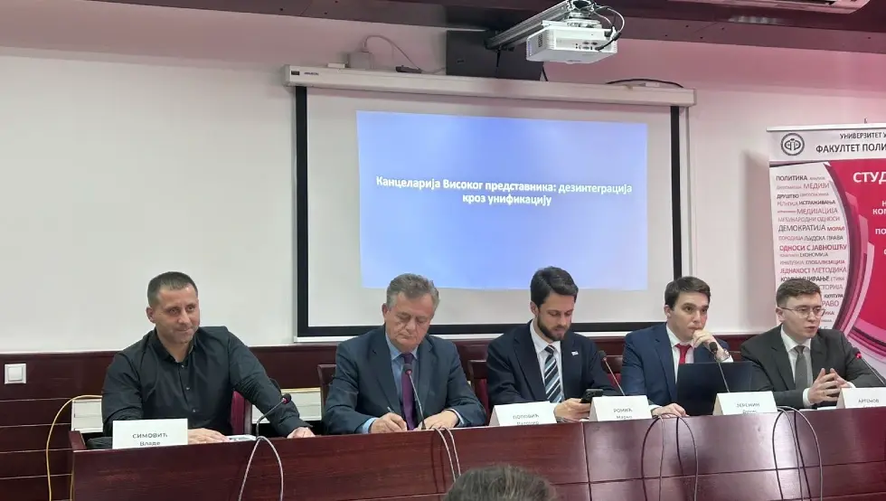 Стручњаци у Бањалуци: Високи представник рушилац Дејтонског споразума