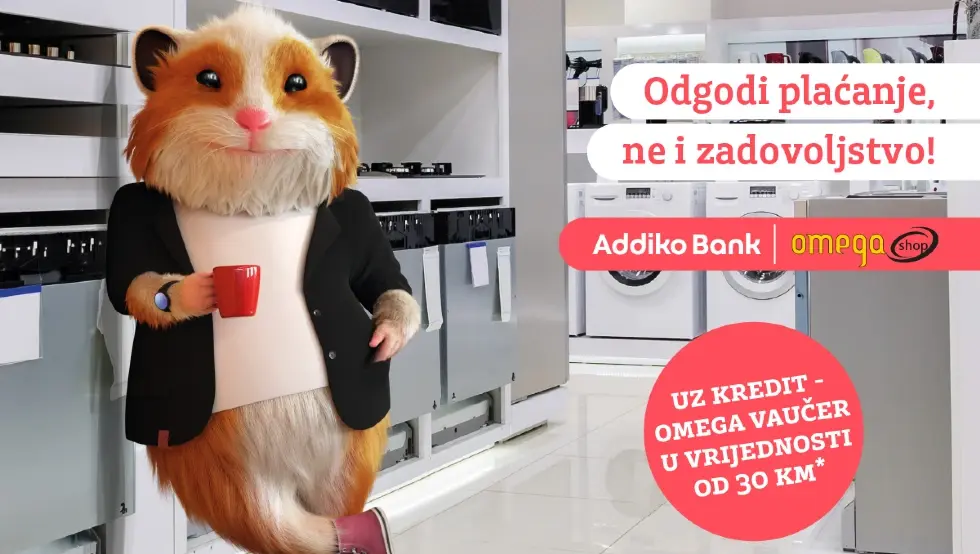 Аддико партнер кредит мијења начин куповине: У Омега шоп-у купите одмах, а плаћајте касније