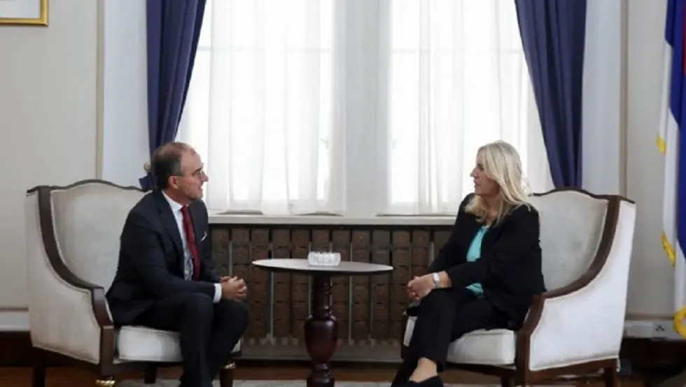 Цвијановић и Сорека о актуелној политичкој и економској ситуацији у Српској и БиХ