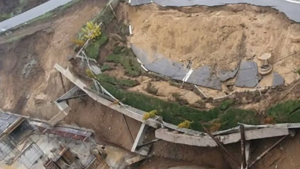 (ВИДЕО) Инвеститор мора хитно санирати урушени потпорни зид у Крагујевцу