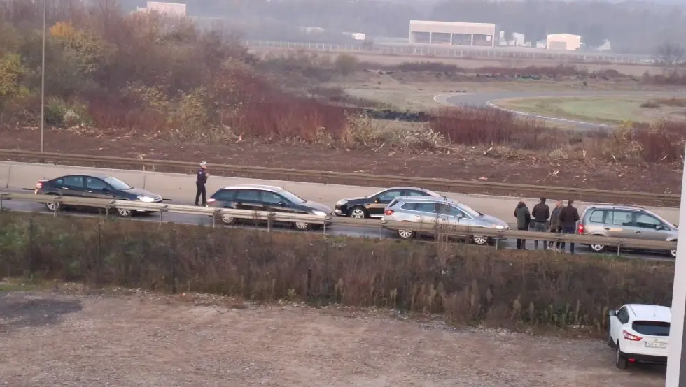 Незгода на брзој цести Бањалука-Лакташи