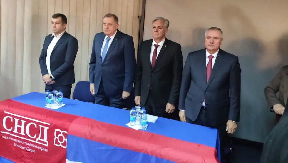 Милорад Додик СНСД