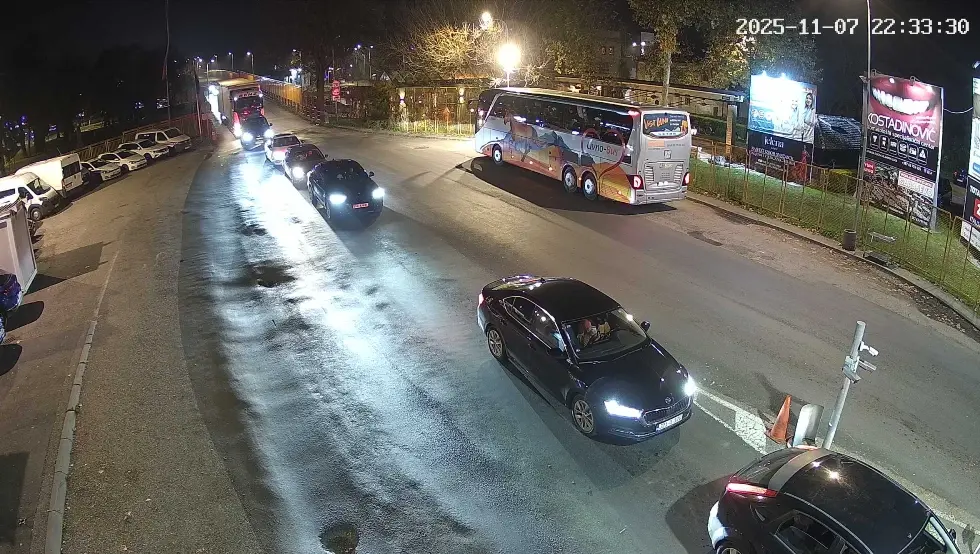 Гужве на граничним прелазима