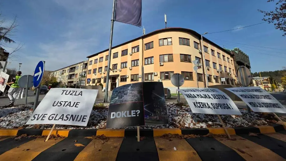 Протести у Тузли