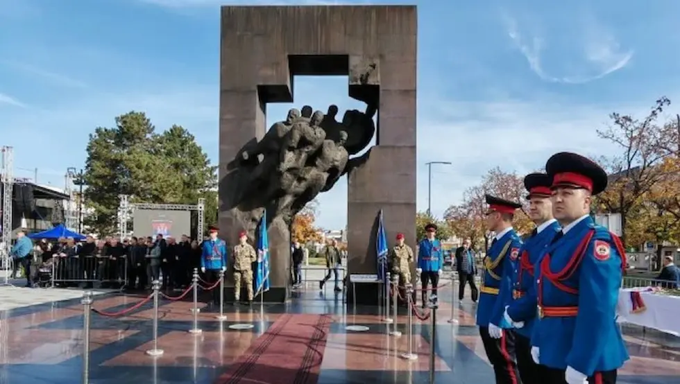 Централна прослава Дана Специјалне бригаде полиције МУП-а: Српска одаје почаст херојима
