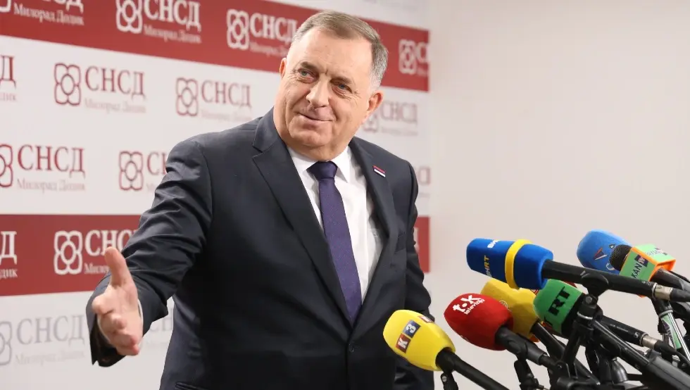Додик: Српска стабилна, безбједност на највишем нивоу