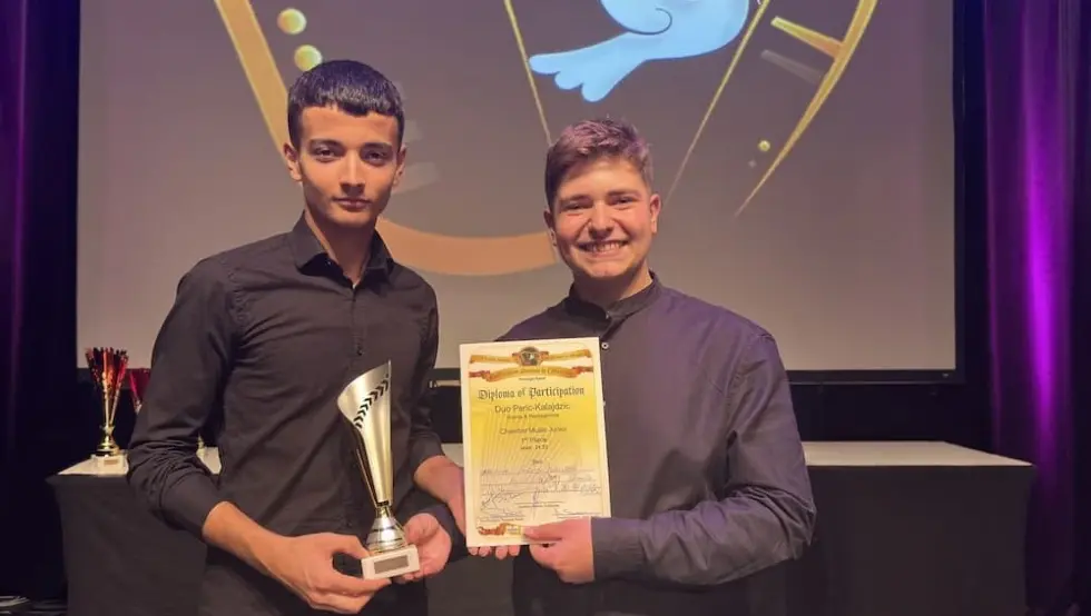 Ђорђе Перић и Немања Калајџић