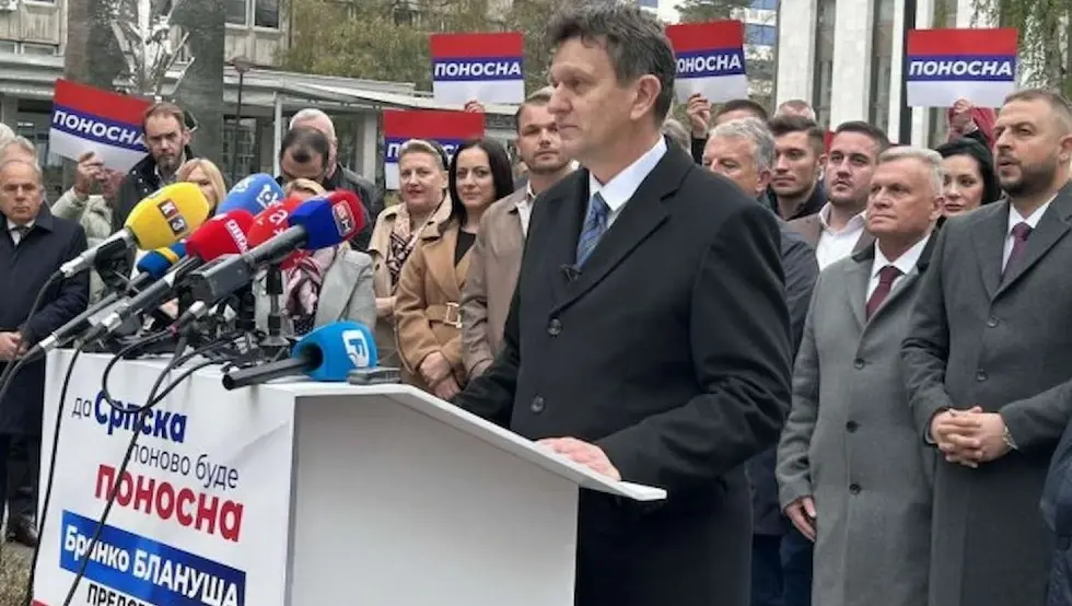 Блануша кампања