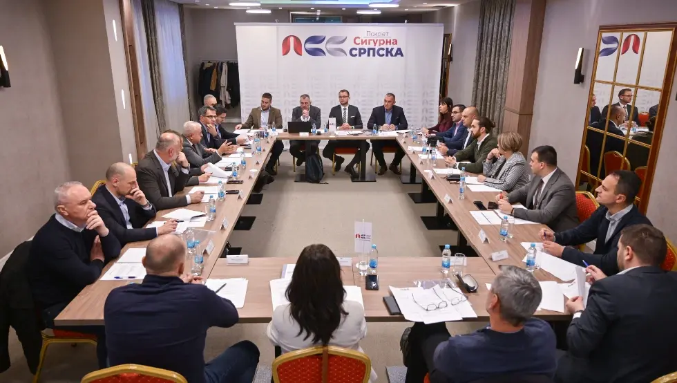 Одржана сједница Предсједништва ПСС, ово су закључци