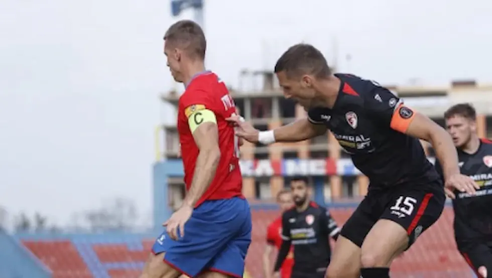 Борац и Раднички одиграли меч у част Младена Жижовића