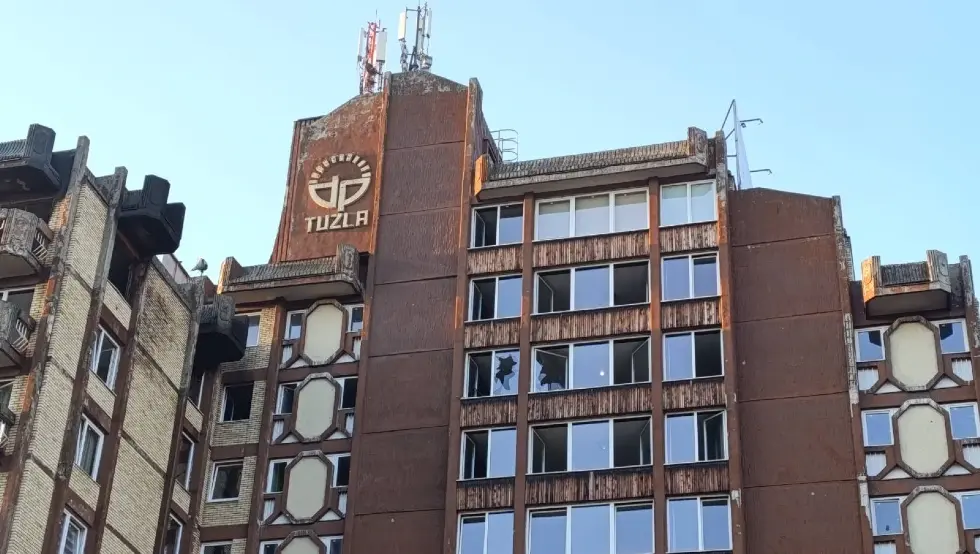 дом пензионера Тузла