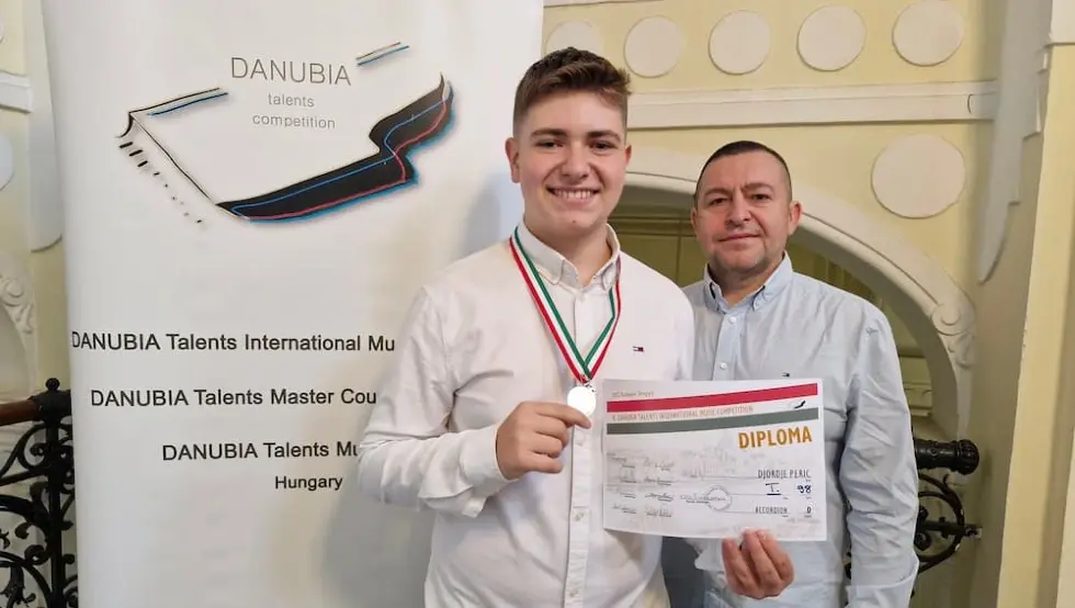 Ђорђе Перић у Будимпешти