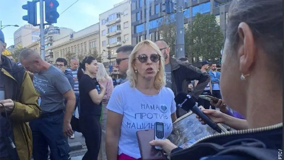 Мајка погинулог под надстрешницом започела штрајк глађу