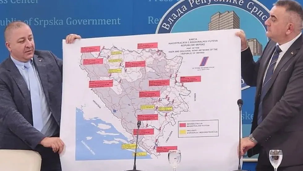 Минић и Путеви РС