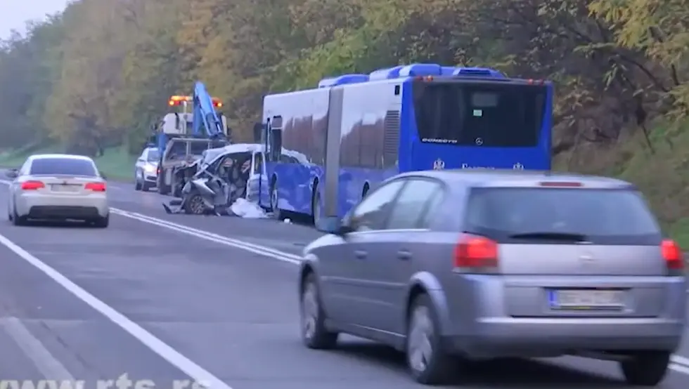 Обреновац несрећа