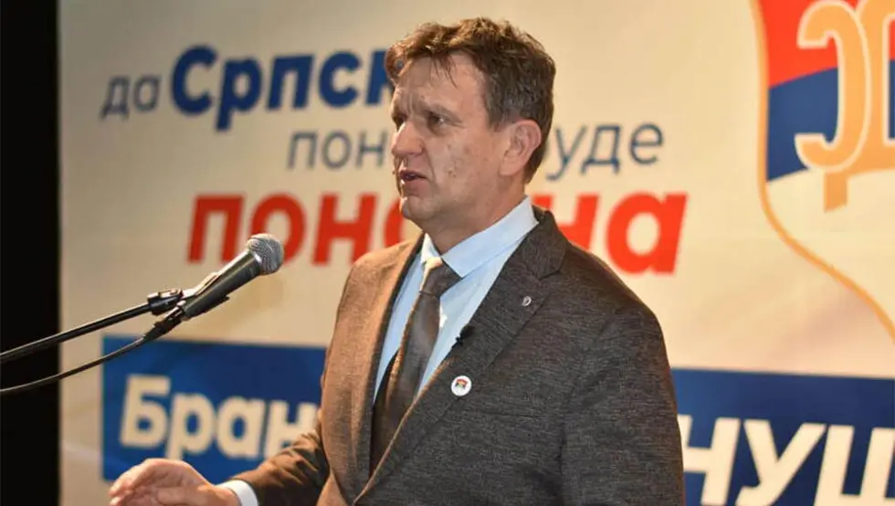 Бранко Блануша у Козарској Дубици