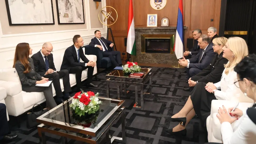 "Састанци у Бањалуци и Будимпешти потврда сарадње базиране на уважавању и разумијевању"