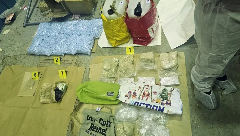 Огромна запљена на Хоргошу: Пронађена дрога, ухапшене двије особе