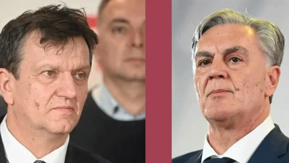 Бранко Блануша и Синиша Каран